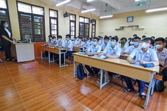 Học sinh toàn thành phố quay trở lại trường học vào ngày 07/02/2022 ( tức mùng 7 tháng Giêng, năm Nhâm Dần)
