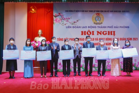 Liên đoàn Lao động thành phố: Xác định 10 nhiệm vụ công tác trọng tâm năm 2022