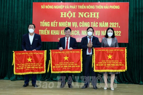 Năm 2022, ngành Nông nghiệp phấn đấu giá trị sản xuất nông, lâm, thủy sản đạt 15.677 tỷ đồng