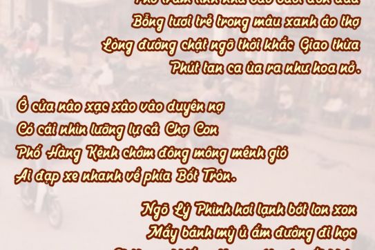 Phố Hàng Kênh