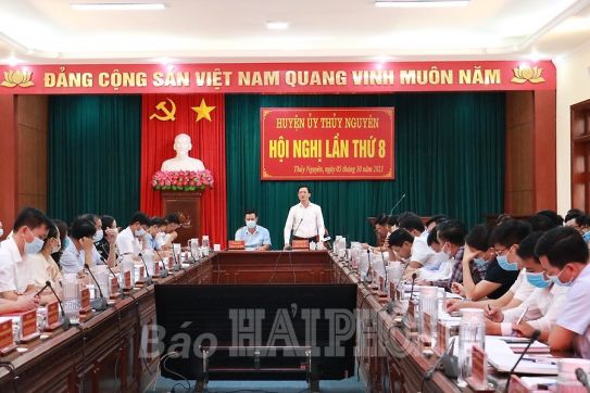 투이 응웬 (Thuỷ Nguyên)현, 할당한 18개 중16개 목표치 달성 및 초과