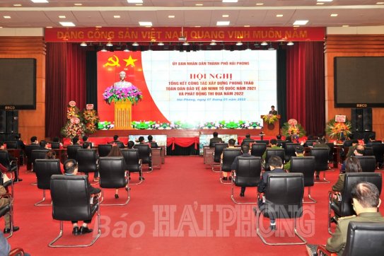 Xây dựng, củng cố phong trào Toàn dân bảo vệ an ninh Tổ quốc ở các địa bàn chiến lược, trọng điểm