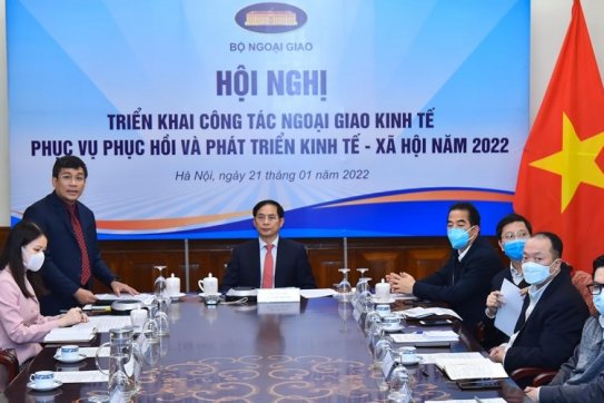 Công tác ngoại giao kinh tế đã đóng góp tích cực cho Chính phủ trong thực hiện mục tiêu “kép”