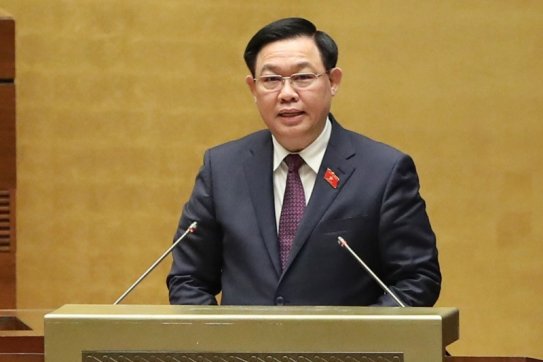 Chủ tịch Quốc hội Vương Đình Huệ: Kỳ họp bất thường là bài học quý để những kỳ họp 'bất thường' trở thành hoạt động 'bình thường' của Quốc hội