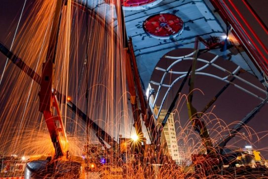Cầu Rào trước ngày thông xe kỹ thuật