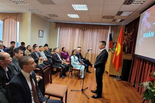 Đại sứ quán Việt Nam tại Slovakia tổ chức chương trình Xuân Quê hương 2022