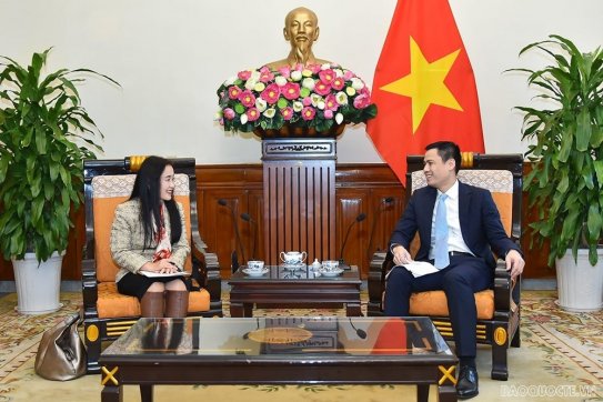 Việt Nam đánh giá cao đóng góp của UNDP vào phát triển kinh tế xã hội