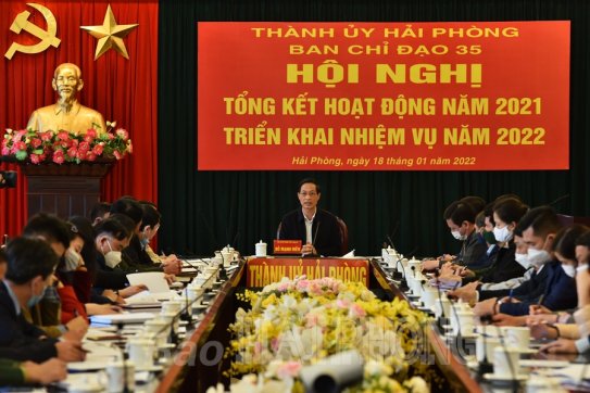 Nâng cao chất lượng, đổi mới hoạt động Ban Chỉ đạo 35 thành phố
