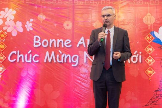 Pháp luôn sát cánh, đồng hành với sự phát triển của Việt Nam