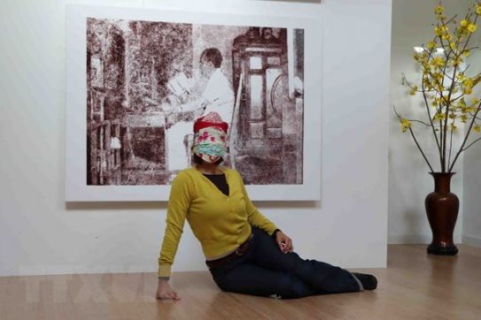 French dancer harbours strong love for Vietnam