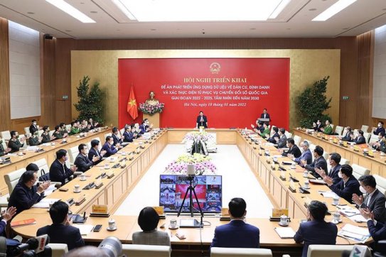 Một nền tảng quan trọng của chuyển đổi số quốc gia
