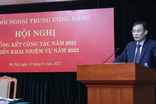 Đổi mới và nâng cao hiệu quả các hoạt động đối ngoại