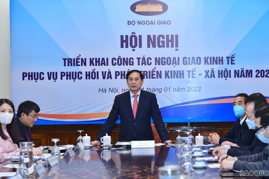 Phát huy vai trò ngoại giao kinh tế phục vụ phát triển