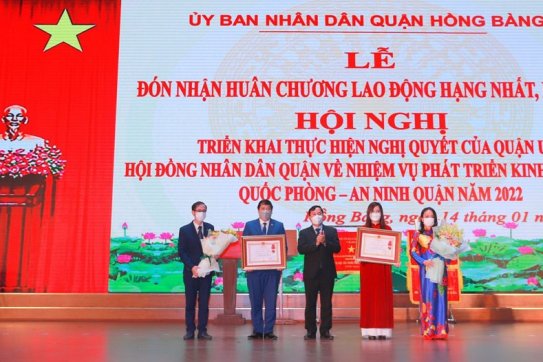 Quận Hồng Bàng xác định Chủ đề năm 2022 “Tăng cường kỷ cương thu, chi ngân sách - Thực hiện Chuyển đổi số - Đột phá phát triển đô thị”