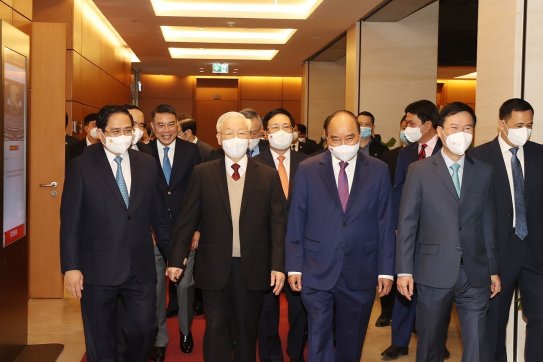 Ngành Ngoại giao và niềm tin thực hiện thắng lợi khát vọng, tầm nhìn phát triển đất nước