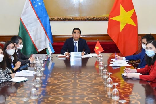 Tăng cường hơn nữa quan hệ song phương Việt Nam - Uzbekistan