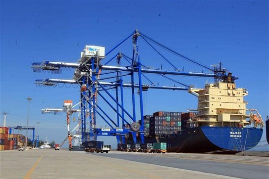 Hơn 60 triệu tấn hàng hóa qua cảng biển Việt Nam trong tháng Một