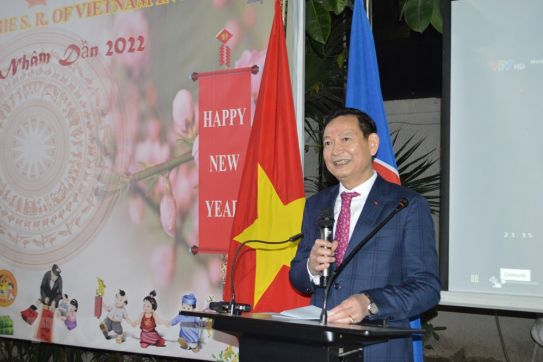 Xuân Nhâm Dần: Kiều bào tại Ai Cập vui Tết cộng đồng, vơi nỗi nhớ nhà