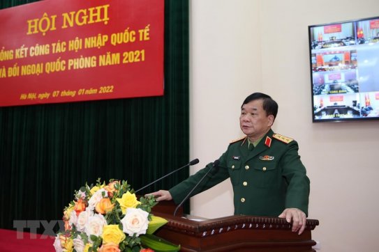 Đối ngoại quốc phòng góp phần nâng cao vai trò, vị thế của Việt Nam