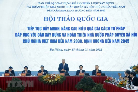 Cải cách tư pháp nhằm xây dựng và hoàn thiện Nhà nước pháp quyền