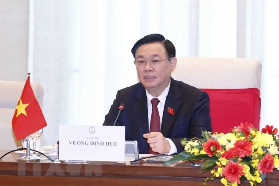 Chủ tịch Quốc hội: Những ưu tiên của Quốc hội trong năm 2022