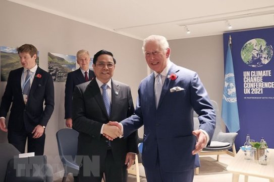 Đại sứ Anh Gareth Ward ấn tượng với cam kết của Việt Nam tại COP26