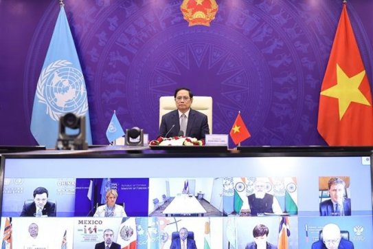 Đối ngoại đa phương: Việt Nam - Đối tác vì hòa bình bền vững