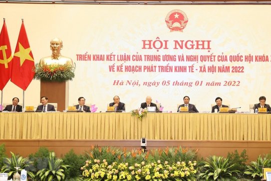Năm 2022, chủ động thích ứng an toàn, hiệu quả, phục hồi phát triển