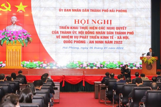 Phấn đấu hoàn thành, hoàn thành vượt mức các chỉ tiêu Kế hoạch phát triển kinh tế - xã hội và Dự toán ngân sách Nhà nước năm 2022