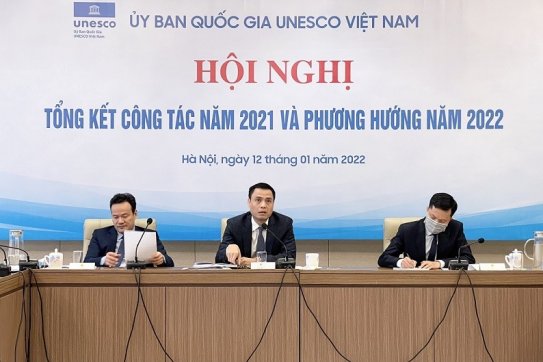 Ủy ban Quốc gia UNESCO Việt Nam: Những thành quả của năm 2021 và định hướng công tác năm 2022