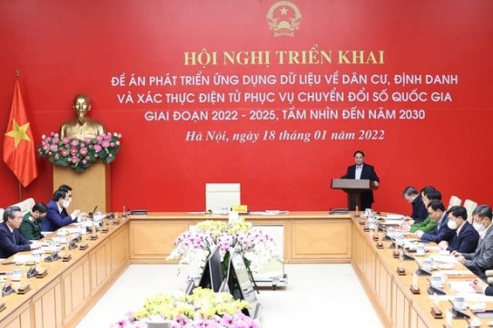 Thúc đẩy xây dựng Chính phủ điện tử, Chính phủ số, kinh tế số, xã hội số