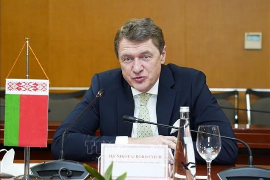 越南与白俄罗斯加强务实合作 推动友好关系向前迈进