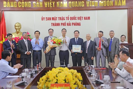 Lãnh đạo thành phố gặp mặt Đoàn đại biểu dự Đại hội đại biểu người Công giáo Việt Nam xây dựng và bảo vệ Tổ quốc lần thứ VIII, nhiệm kỳ 2023 – 2028