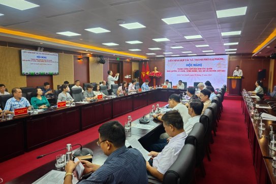 Nhiều Hợp tác xã phi nông nghiệp tiếp tục duy trì đà phát triển tốt, giải quyết việc làm và đời sống cho hàng trăm người lao động