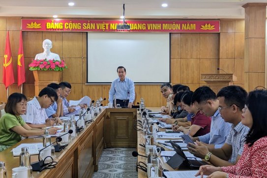 Triển khai công tác chuẩn bị Khai mạc Hội chợ Công Thương vùng Đồng bằng sông Hồng – Hải Phòng năm 2023