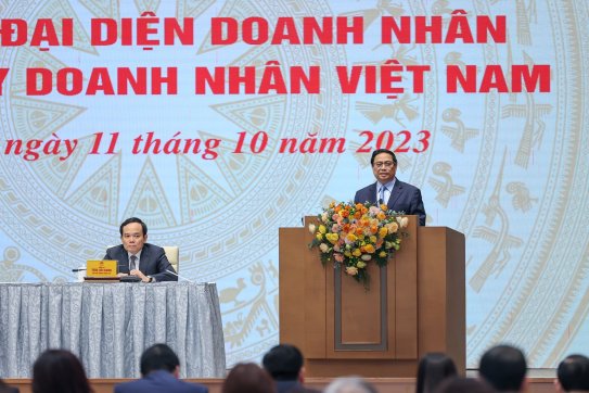 Đội ngũ doanh nhân và cộng đồng doanh nghiệp Việt Nam đóng vai trò quan trọng trong sự nghiệp xây dựng và phát triển đất nước