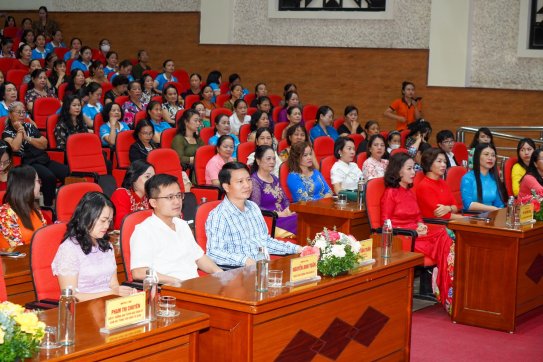Phụ nữ Hải An với Ngày hội sáng tạo khởi nghiệp, kết nối tiêu thụ sản phẩm