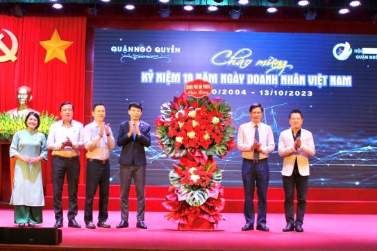 Quan tâm xây dựng đội ngũ doanh nghiệp, doanh nhân quận Ngô Quyền phát triển ngày càng vững mạnh
