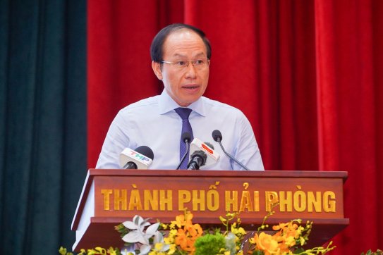 Ủy ban Thường vụ Quốc hội phê chuẩn Bí thư Thành ủy Lê Tiến Châu làm  Trưởng Đoàn đại biểu Quốc hội khóa XV thành phố Hải Phòng