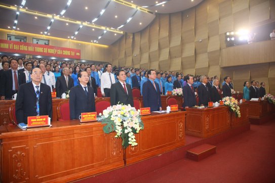 Đại hội Công đoàn thành phố Hải Phòng lần thứ XV, nhiệm kỳ 2023-2028: Phát huy vai trò chăm lo quyền lợi chính đáng hợp pháp của công nhân lao động thành phố