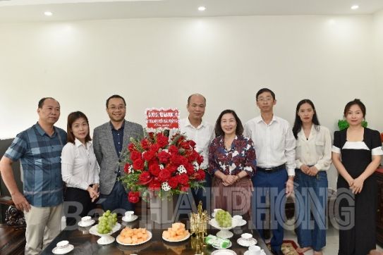 Tiếp tục kết nối, xúc tiến thương mại, thu hút đầu tư của các doanh nghiệp Trung Quốc vào Hải Phòng