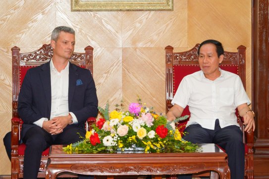 Tạo điều kiện nghiên cứu, khảo sát Khu thương mại tự do Joton tại huyện Tiên Lãng