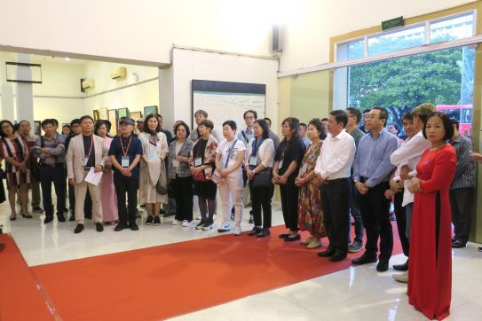 Khai mạc Triển lãm Mỹ thuật giao lưu giữa Hải Phòng và Qwangju (Hàn Quốc)