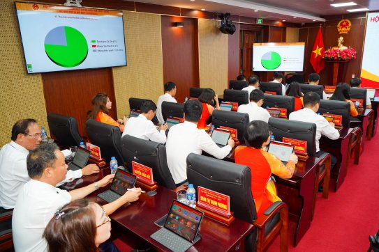 Tăng cường công tác truyền thông để người dân nắm, hiểu và cùng đồng hành thực hiện thành công Đề án 06/CP