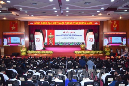 Huyện Thủy Nguyên: Kỷ niệm 75 năm Ngày truyền thống Thủy Nguyên quật khởi và đón nhận Huân chương Độc lập hạng Nhất