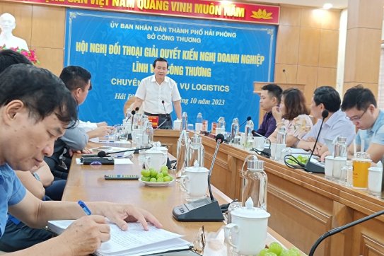 Hiệp hội logistics Hải Phòng đề xuất xây dựng trung tâm logistics và tuyến vận tải thủy nội địa