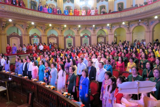 Đại hội Đại biểu Hội Nữ doanh nhân thành phố Hải Phòng lần thứ IV, nhiệm kỳ 2023-2028