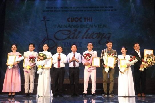 Đoàn Hải Phòng giành thành tích xuất sắc tại cuộc thi Tài năng diễn viên cải lương toàn quốc