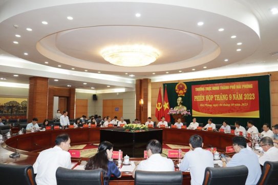 Thống nhất Kế hoạch chuẩn bị Kỳ họp thường lệ cuối năm 2023 HĐND thành phố khóa XVI, nhiệm kỳ 2021 - 2026