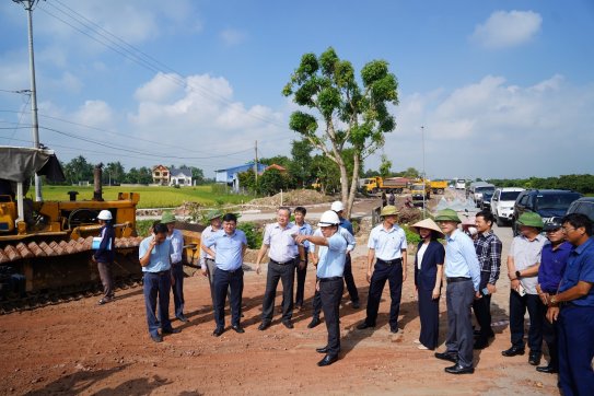 Dự án cải tạo, nâng cấp Quốc lộ 37: Phải hoàn thành công tác GPMB trong tháng 10/2023